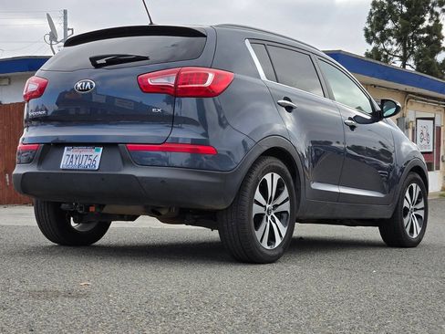 Used 2013 Kia Sportage EX w/ EX Premium Pkg FWD image 16