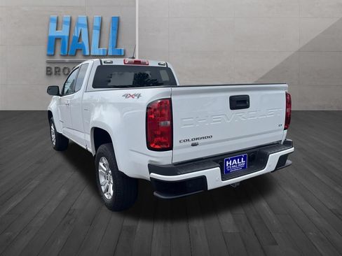 Used 2021 Chevrolet Colorado LT w/ Fleet Safety Package AWD/4WD image 3