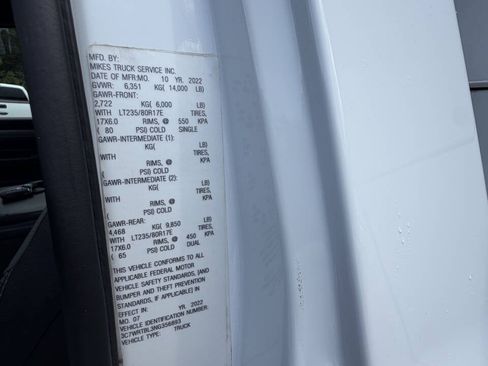 Used 2022 RAM 3500 Tradesman AWD/4WD image 18