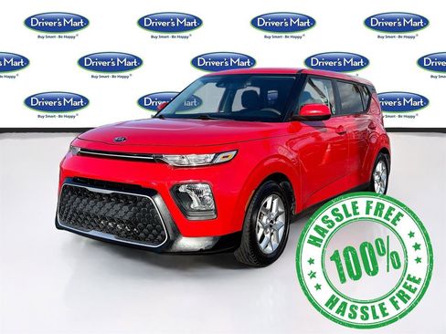 Used 2021 Kia Soul S image 3