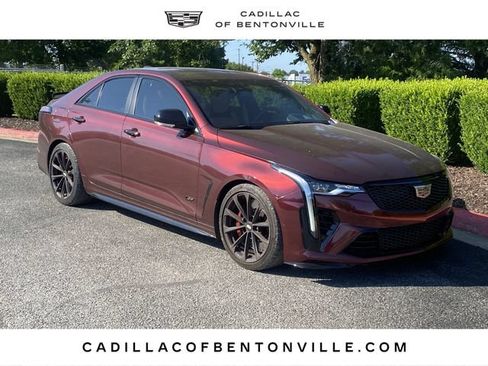 Used 2025 Cadillac CT4 V Blackwing w/ Driver Assist Package RWD image 1
