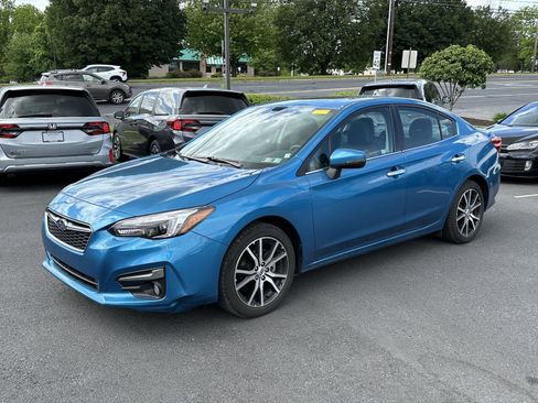 Used 2017 Subaru Impreza 2.0i Limited w/ Moonroof/BSD & Rcta/Eyesight AWD/4WD image 4