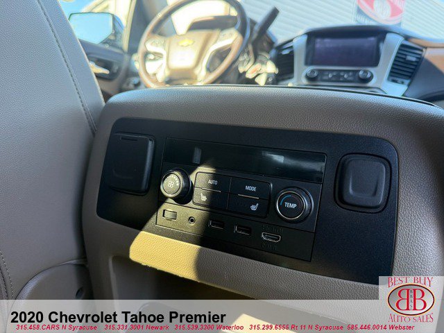Used 2020 Chevrolet Tahoe Premier AWD/4WD image 16