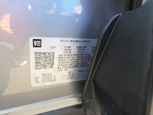 Used 2024 Chevrolet Trax ACTIV w/ Driver Confidence Package FWD image 42