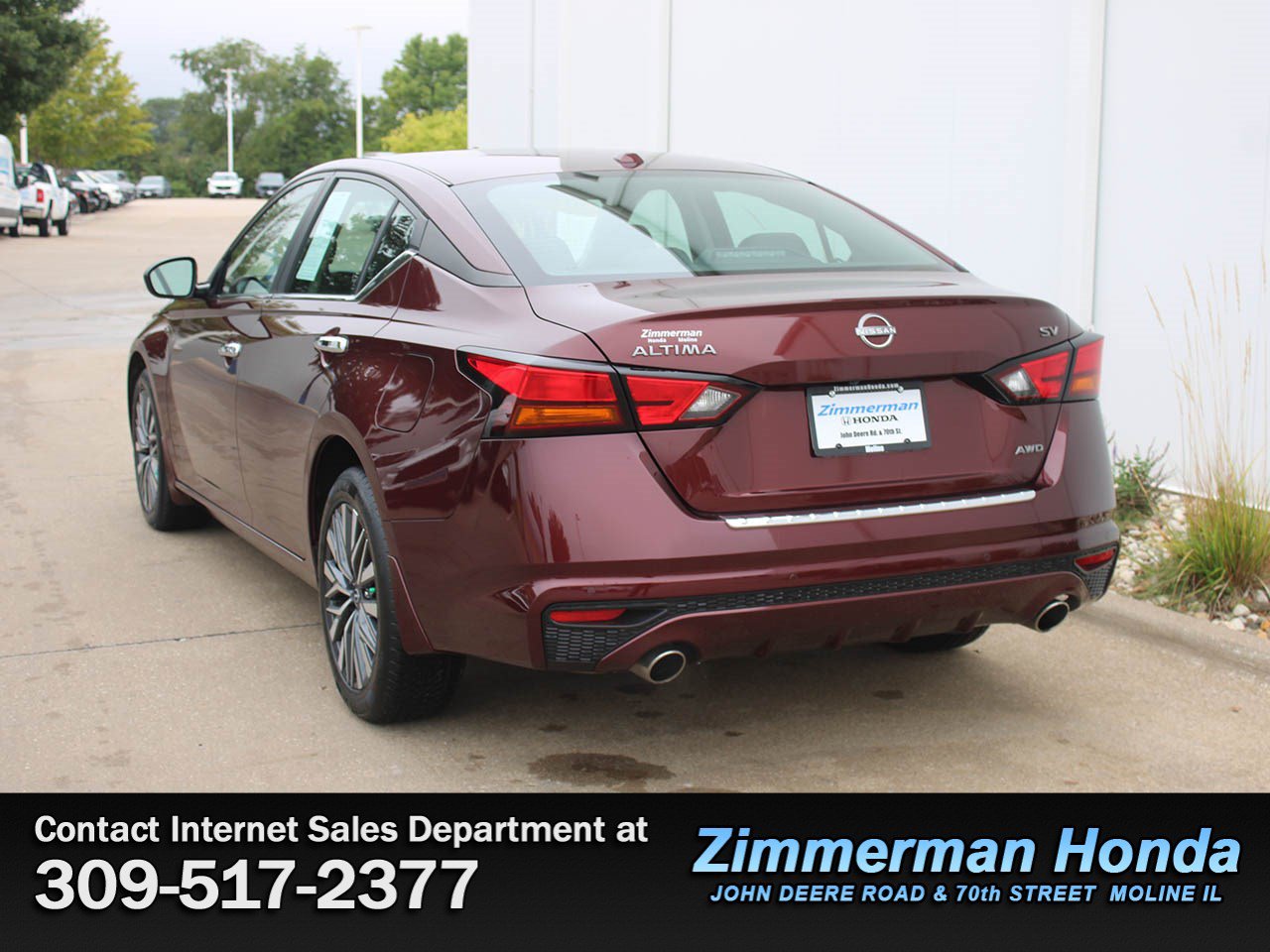 Used 2023 Nissan Altima 2.5 SV w/ SV Premium Package AWD/4WD image 26