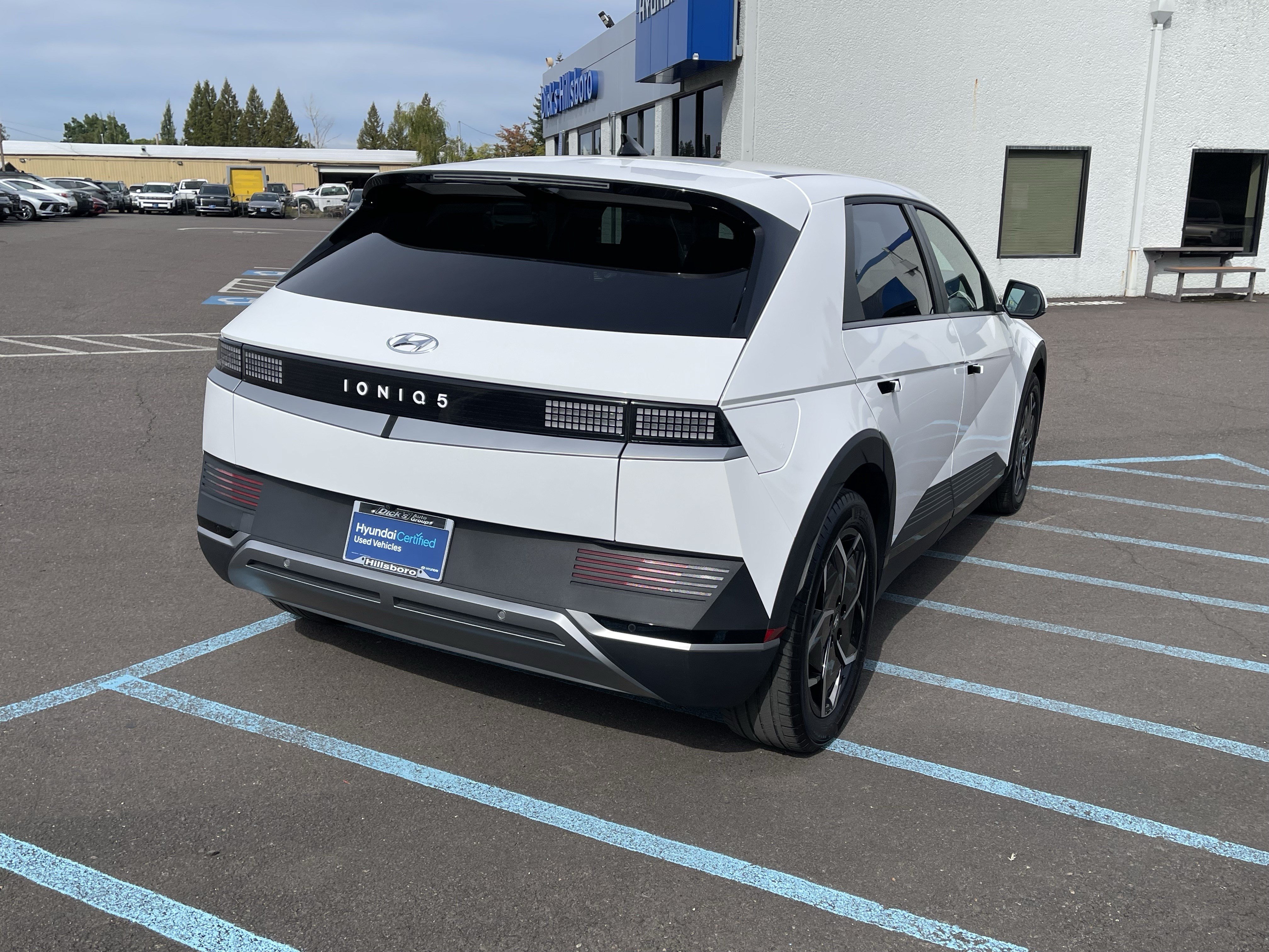 Certified 2024 Hyundai Ioniq 5 SEL RWD image 5