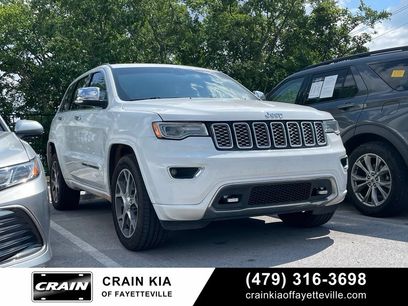 Used 2019 Jeep Grand Cherokee Overland