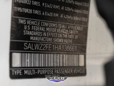 Used 2017 Land Rover Range Rover Sport SVR image 54