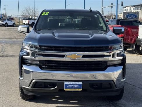 Used 2022 Chevrolet Silverado 1500 LT image 3