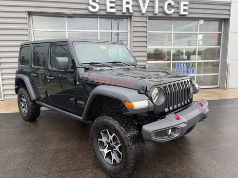 Used 2021 Jeep Wrangler Unlimited Rubicon AWD/4WD image 4