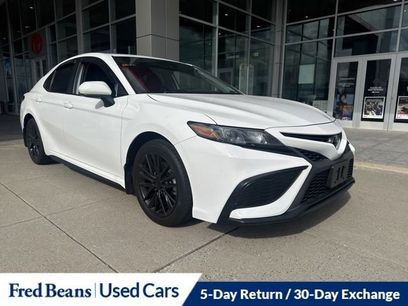 Used 2024 Toyota Camry SE w/ Cold Weather Package