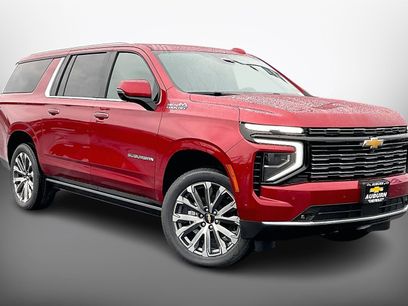 New 2026 Chevrolet Suburban High Country