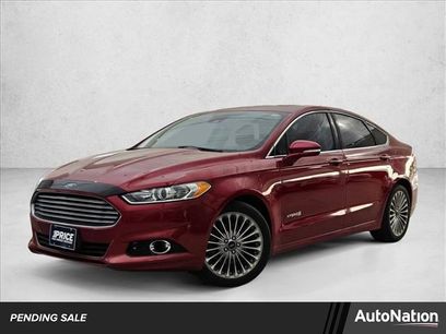 Used 2014 Ford Fusion Titanium