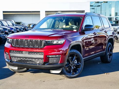 New 2025 Jeep Grand Cherokee L Limited w/ Luxury Tech Group II image 1