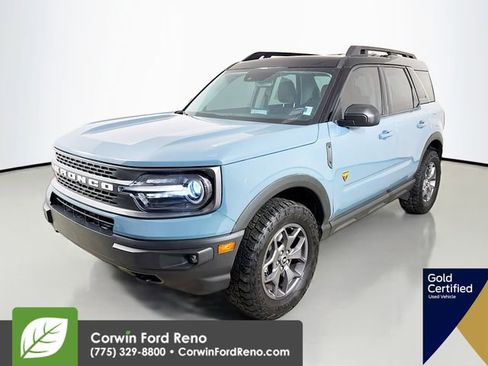 Certified 2022 Ford Bronco Sport Badlands w/ Premium Package image 3