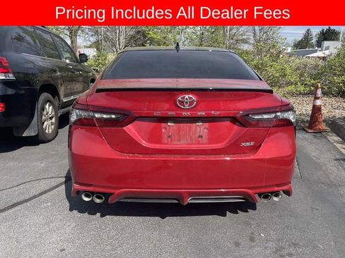 Used 2024 Toyota Camry XSE w/ Navigation Package FWD image 3