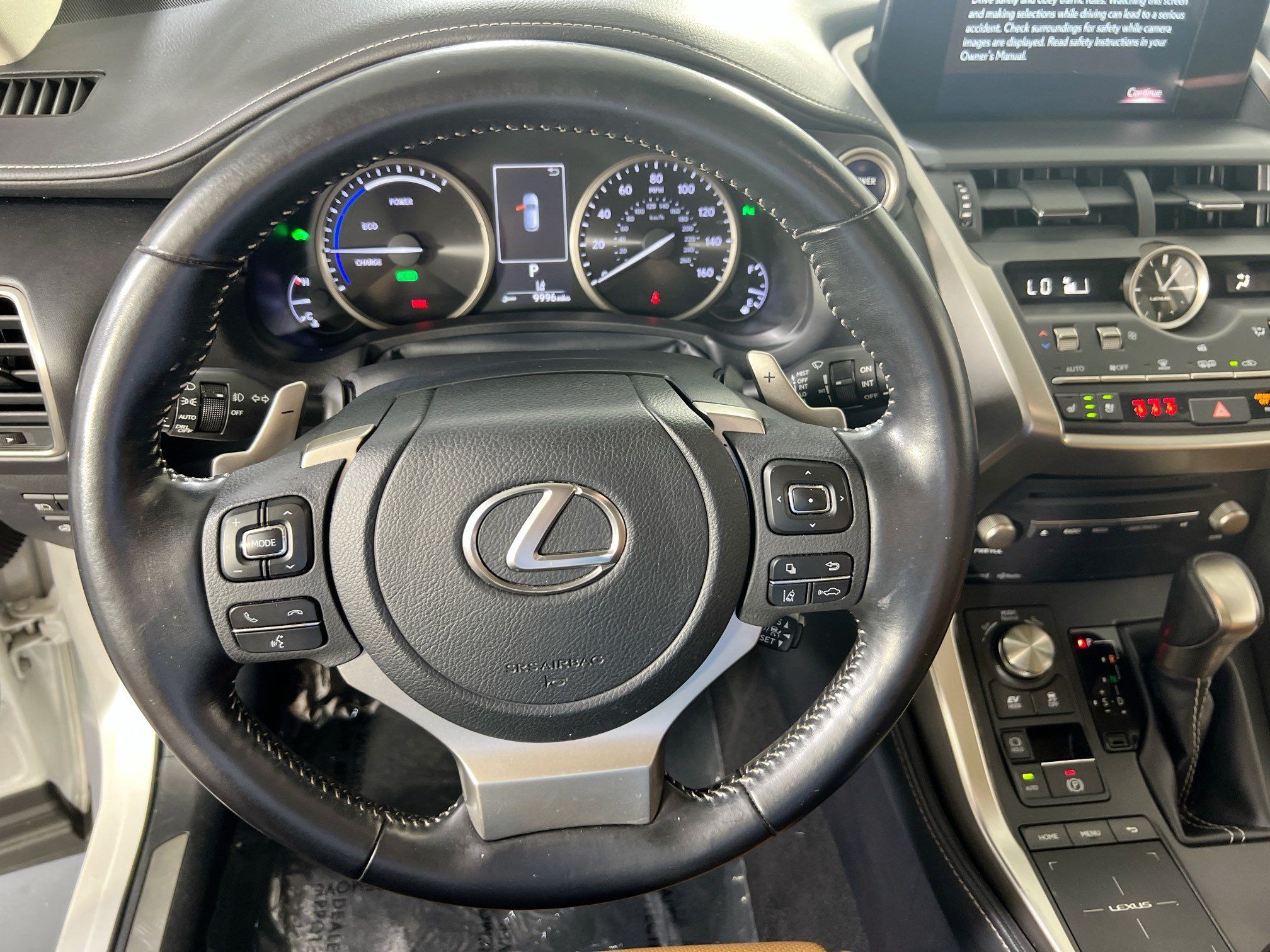 Used 2021 Lexus NX 300h AWD w/ Accessory Package 2 image 11