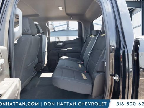 Used 2021 Chevrolet Silverado 1500 LT w/ Bed Protection Package RWD image 17