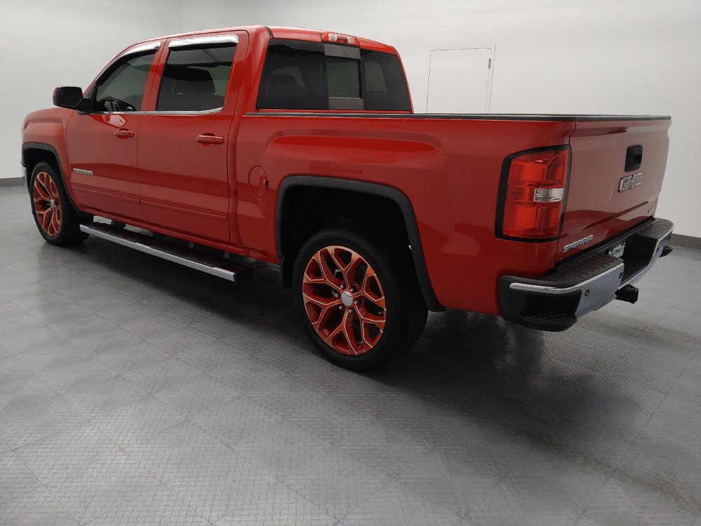 Used 2014 GMC Sierra 1500 SLE w/ SLE Value Package RWD image 3