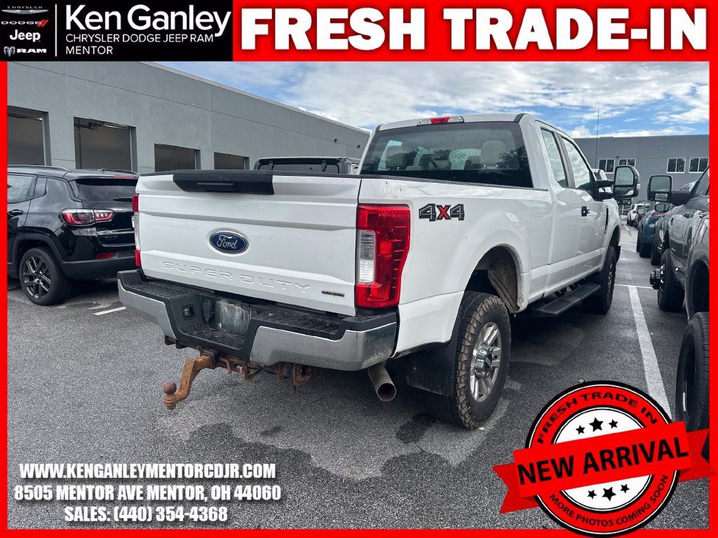 Used 2017 Ford F250 XL w/ STX Appearance Package AWD/4WD image 10