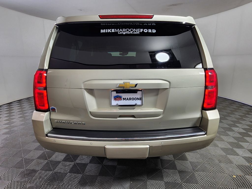 Used 2016 Chevrolet Suburban LTZ AWD/4WD image 6