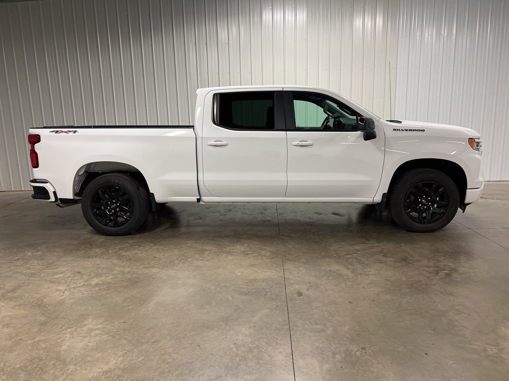 Certified 2023 Chevrolet Silverado 1500 RST w/ LPO, Dark Essentials Package AWD/4WD image 2
