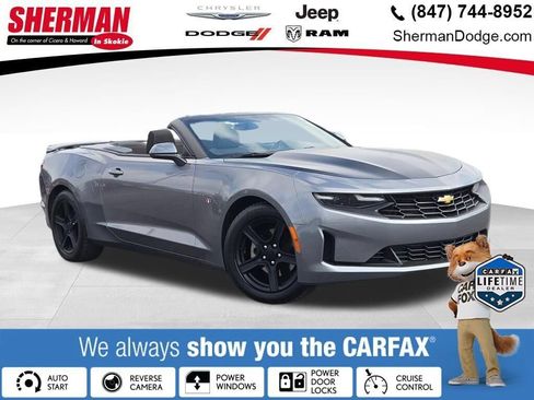 Used 2020 Chevrolet Camaro LT RWD image 1