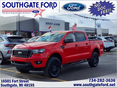 Used 2021 Ford Ranger XLT w/ Equipment Group 301A Mid image 1