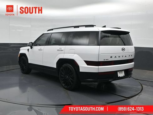 Used 2025 Hyundai Santa Fe Calligraphy AWD/4WD image 8