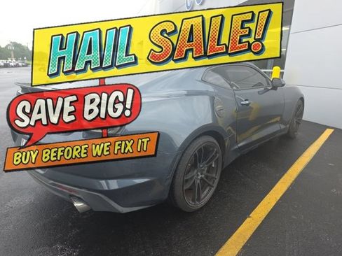 Used 2020 Chevrolet Camaro SS RWD image 2