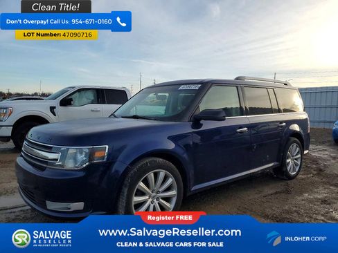 Used 2016 Ford Flex SEL w/ Equipment Group 202A image 1