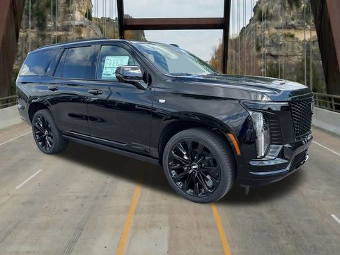 New 2026 Cadillac Escalade Platinum Sport w/ LPO, ONYX Package AWD/4WD image 1