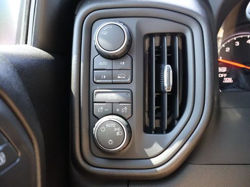 Used 2025 Chevrolet Silverado 1500 Custom w/ LPO, Dark Essentials Package AWD/4WD image 28