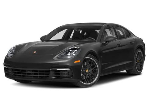 Used 2020 Porsche Panamera 4 AWD/4WD image 1
