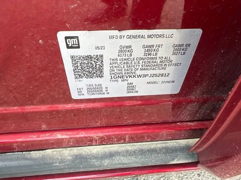 Certified 2023 Chevrolet Traverse Premier w/ LPO, Floor Liner Package AWD/4WD image 32