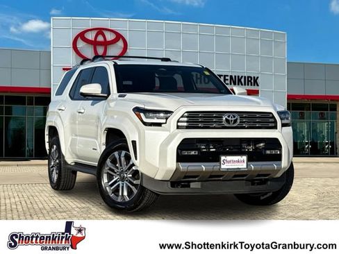 Used 2026 Toyota 4Runner Limited AWD/4WD image 1