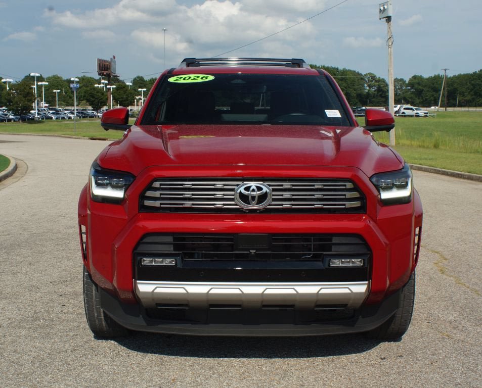Used 2026 Toyota 4Runner Limited AWD/4WD image 25