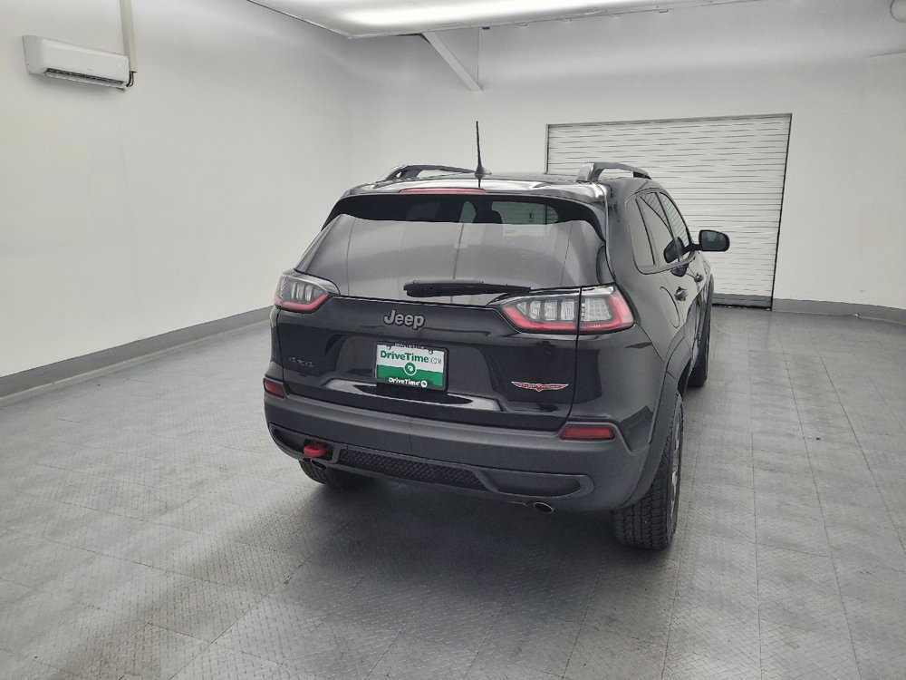 Used 2022 Jeep Cherokee Trailhawk AWD/4WD image 7