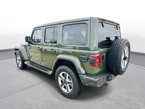 Used 2023 Jeep Wrangler Sahara w/ LED Lighting Group image 34