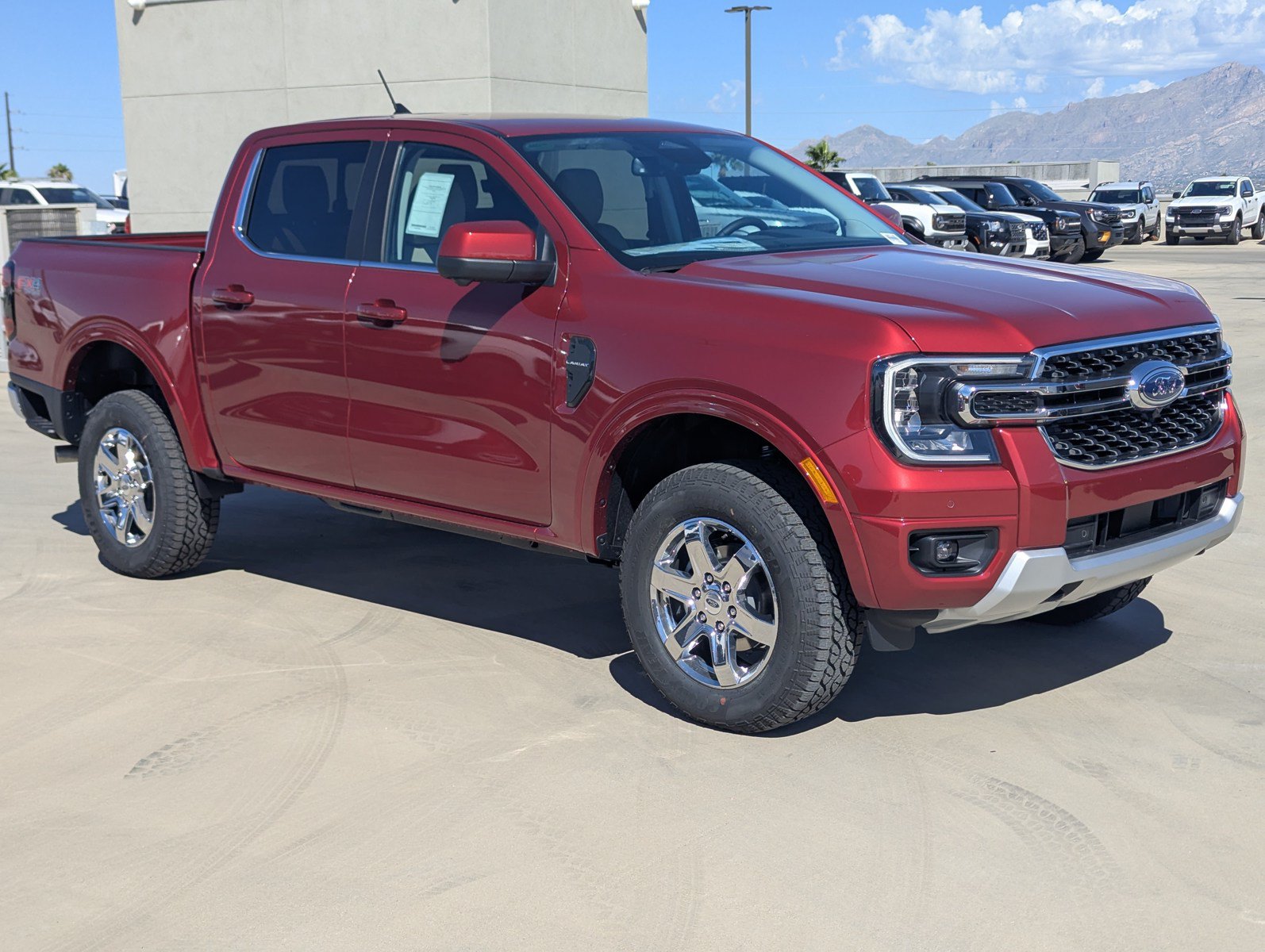 New 2026 Ford Ranger Lariat w/ FX4 Off-Road Package AWD/4WD image 1