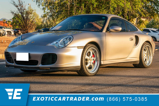 Used 2001 Porsche 911 Turbo AWD/4WD image 1