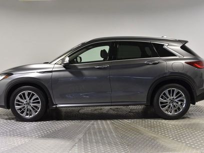 Certified 2025 INFINITI QX50 Luxe