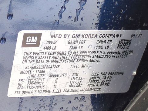 Used 2023 Chevrolet TrailBlazer ACTIV image 40