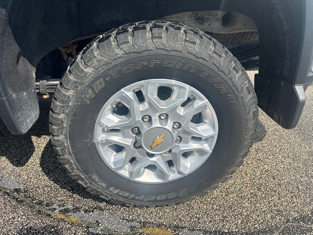 Used 2022 Chevrolet Silverado 2500 LTZ w/ Gooseneck/5TH Wheel Package AWD/4WD image 15