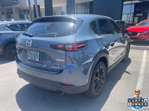 Used 2022 MAZDA CX-5 Carbon Edition AWD/4WD image 3