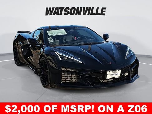 New 2026 Chevrolet Corvette Z06 RWD image 1