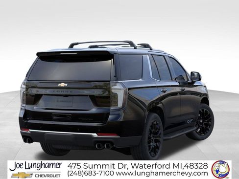 New 2026 Chevrolet Tahoe Premier AWD/4WD image 4