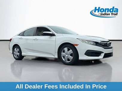 Used 2017 Honda Civic LX