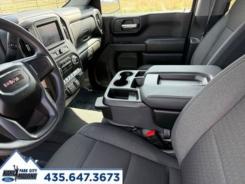 Used 2025 GMC Sierra 1500 Pro w/ Graphite Edition image 24