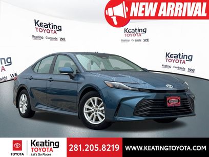 Certified 2025 Toyota Camry LE